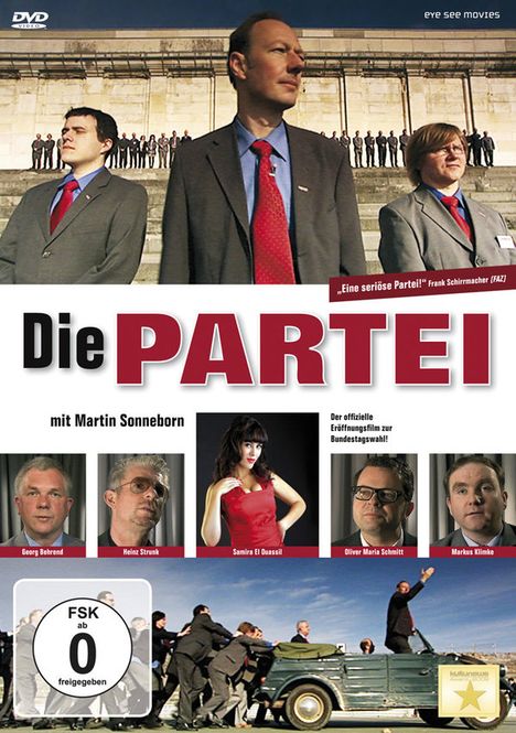 Die Partei, DVD