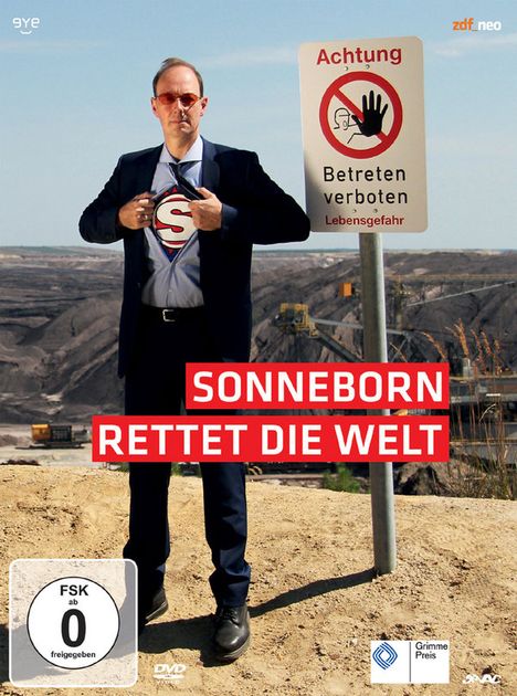 Sonneborn rettet die Welt, DVD