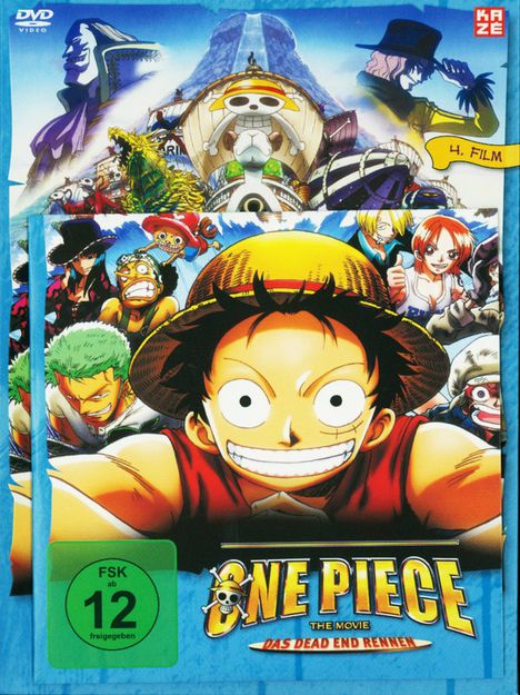 One Piece - Das Dead End Rennen, DVD