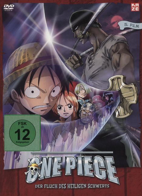 One Piece - Der Fluch des heiligen Schwerts, DVD