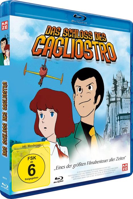 Das Schloss des Cagliostro (Blu-ray), Blu-ray Disc