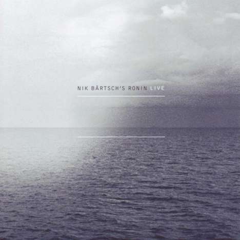 Nik Bärtsch (geb. 1971): Live, CD