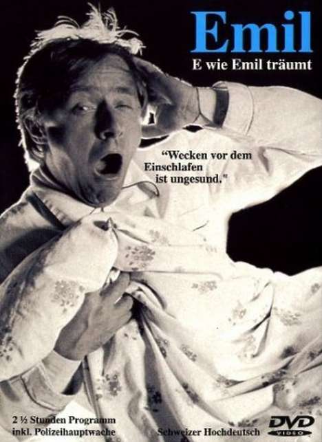 Emil Steinberger: E wie Emil träumt, DVD