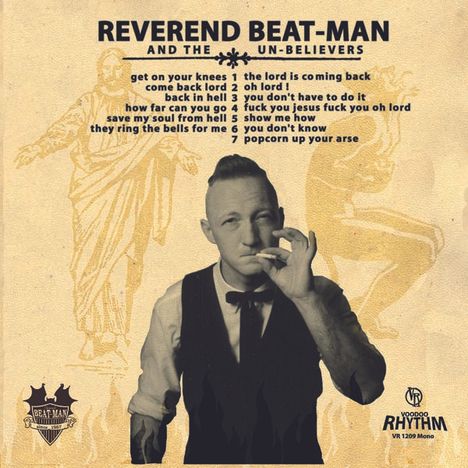 Reverend Beat-Man: Get On Your Knees, LP