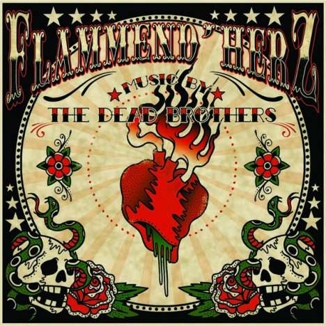 The Dead Brothers: Flammend Herz, CD