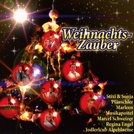 Weihnachtszauber, CD