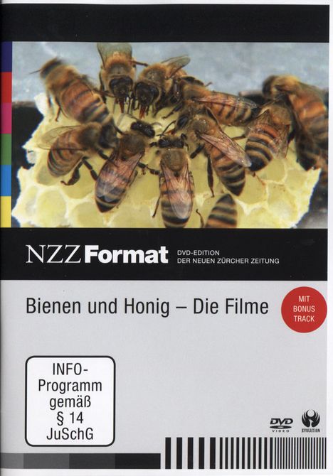 Bienen und Honig - Die Filme - NZZ Format, DVD