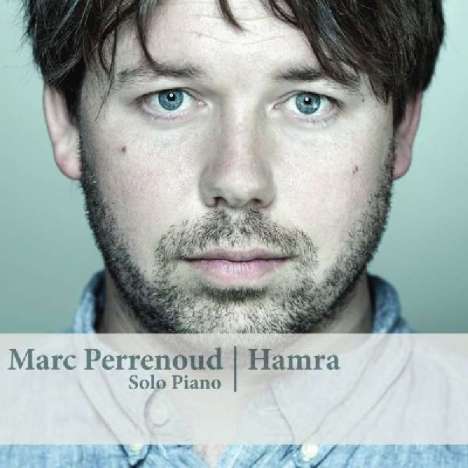 Marc Perrenoud (geb. 1981): Hamra: Solo Piano, CD