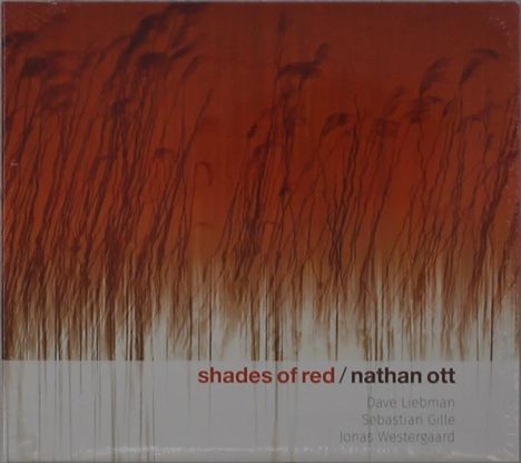 Nathan Ott: Shades Of Red, CD