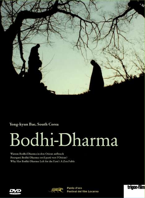 Warum Bodhi-Dharma in den Orient aufbrach? (OmU), DVD