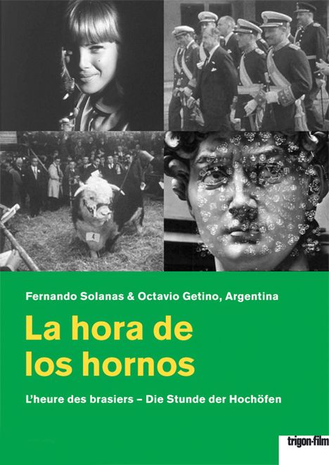 La hora de los hornos - L'heure des brasiers (OmU), 2 DVDs