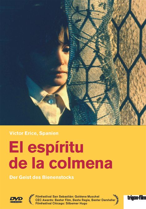 Der Geist des Bienenstocks - El espiritu de la colmena (OmU), DVD