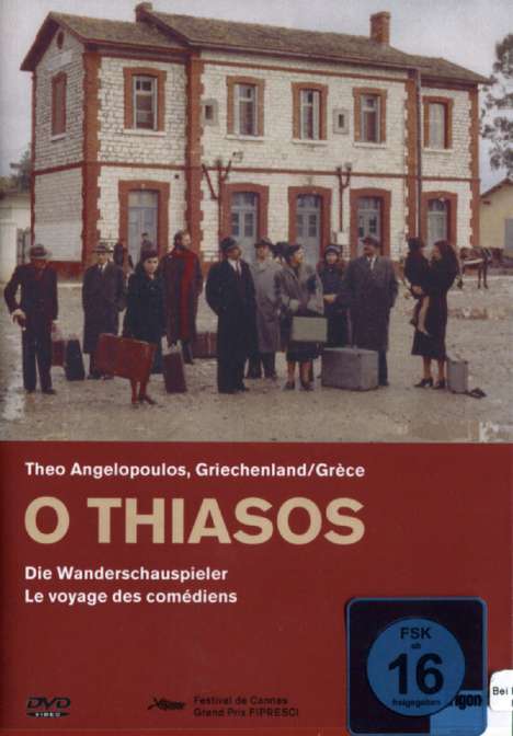 O Thiasos - Der Wanderschauspieler (OmU), 2 DVDs