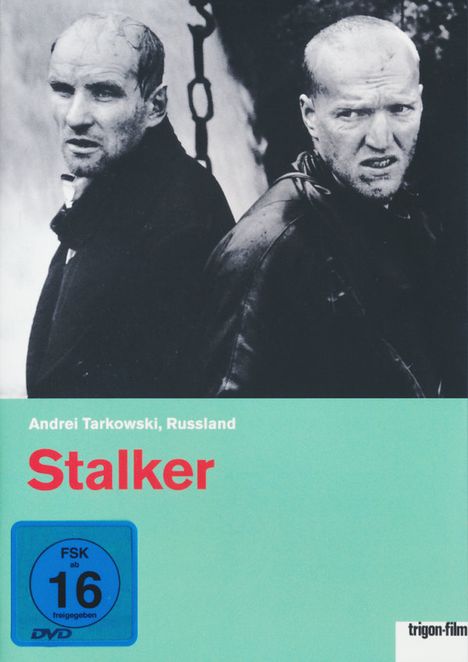 Stalker (Omu), DVD