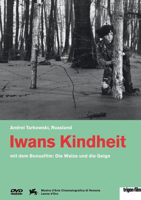 Iwans Kindheit (OmU), 2 DVDs