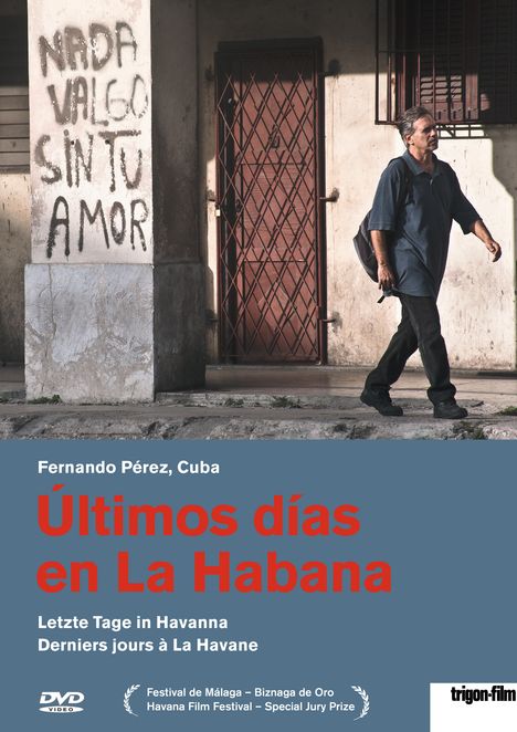 Ultimos dias en La Habana - Letzte Tage in Havanna (OmU), DVD