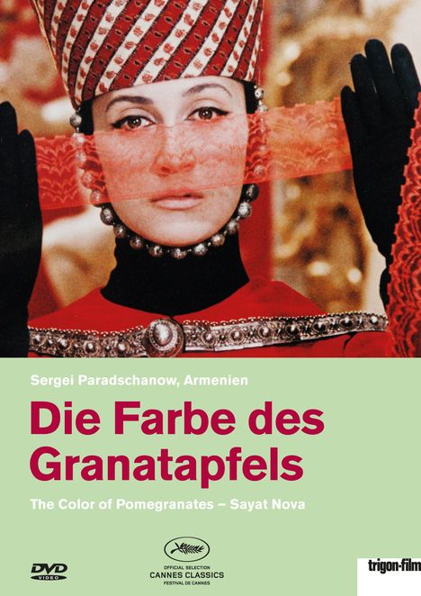 Die Farbe des Granatapfels (OmU), DVD