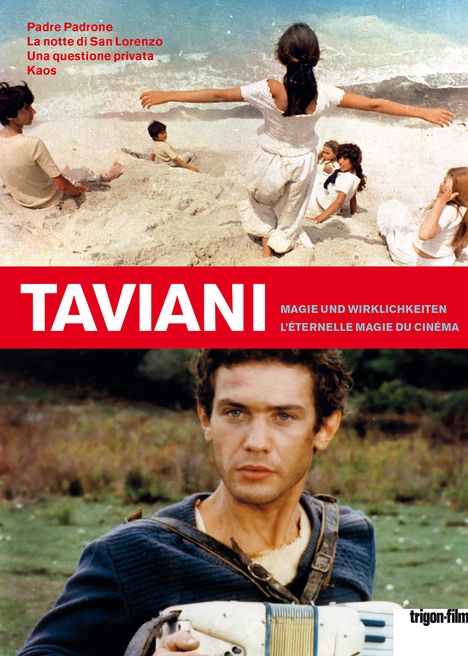 Paolo &amp; Vittorio Taviani - Box (OmU), 4 DVDs