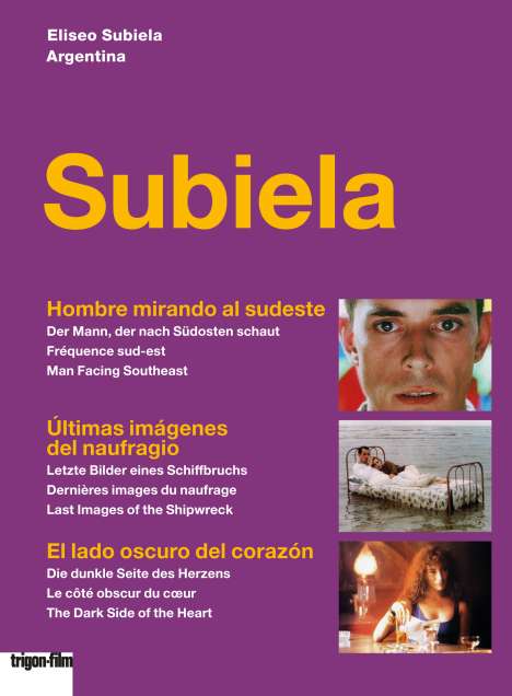 Eliseo Subiela Box (OmU) (3 Filme), 3 DVDs
