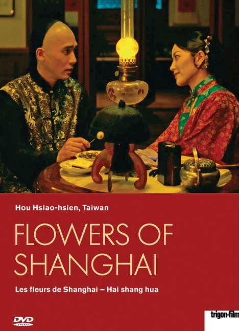 Flowers of Shanghai (OmU), DVD