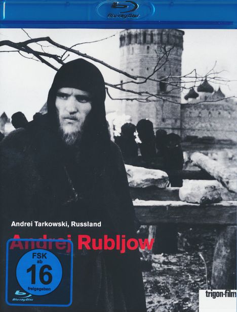 Andrej Rubljow (OmU) (Blu-ray), Blu-ray Disc