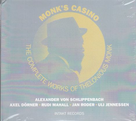 Alexander Von Schlippenbach (geb. 1938): Monk's Casino, 3 CDs