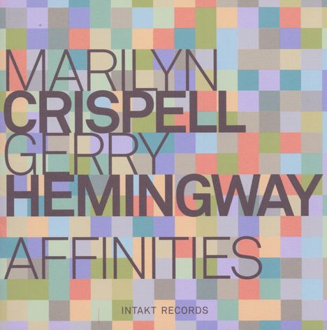 Marilyn Crispell (geb. 1947): Affinities, CD