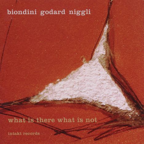 Luciano Biondini, Michel Godard &amp; Lucas Niggli: What Is There What Is N, CD