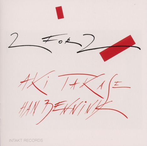 Aki Takase (geb. 1948): Two For Two, CD