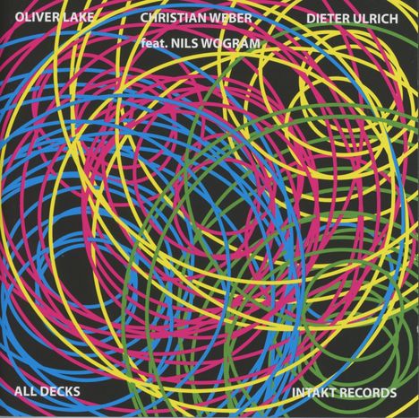 Oliver Lake, Christian Weber &amp; Dieter Ulrich: All Decks: Live at Unerhört! 2011, CD