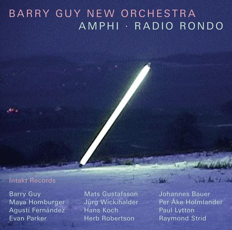 Barry Guy (geb. 1947): Amphi / Radio Rondo, CD