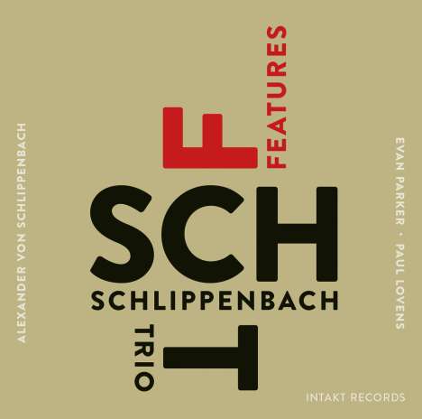 Alexander Von Schlippenbach (geb. 1938): Features, CD