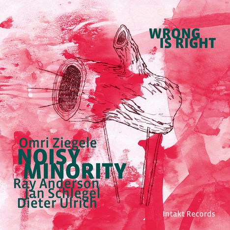 Omri Ziegele: Wrong Is Right, CD