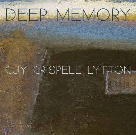Barry Guy, Marilyn Crispell &amp; Paul Lytton: Deep Memory, CD