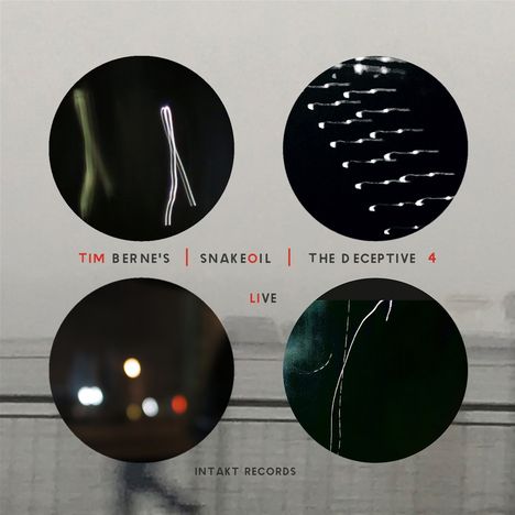 Tim Berne's Snakeoil: The Deceptive 4: Live, 2 CDs