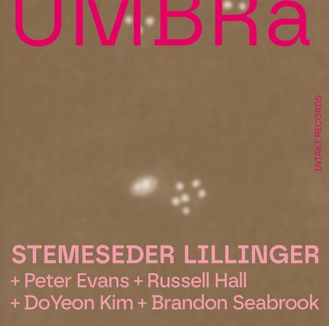 Elias Stemeseder &amp; Christian Lillinger: Umbra, CD