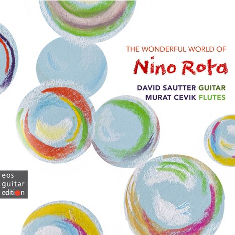 Nino Rota (1911-1979): Kammermusik für Flöte "The Wonderful World of Nino Rota", CD