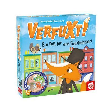 Game Factory - Verfuxt!, Spiele