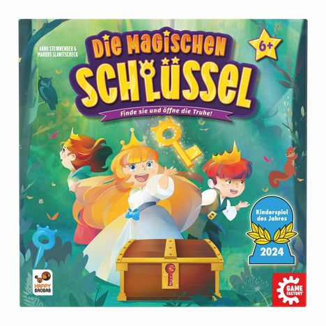 Game Factory - Die Magischen Schlüssel, Spiele