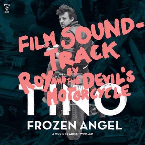Roy &amp; The Devil's Motorcycle: Filmmusik: Tino - Frozen Angel (O.S.T.), 1 LP, 1 CD und 1 DVD