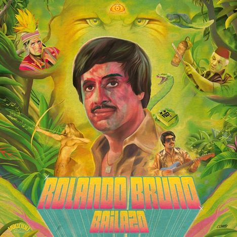 Rolando Bruno: Bailazo, 1 LP und 1 CD