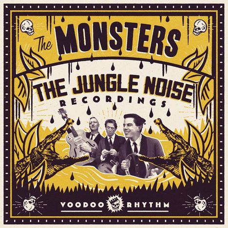 The Monsters: The Jungle Noise Recordings, 1 LP und 1 CD