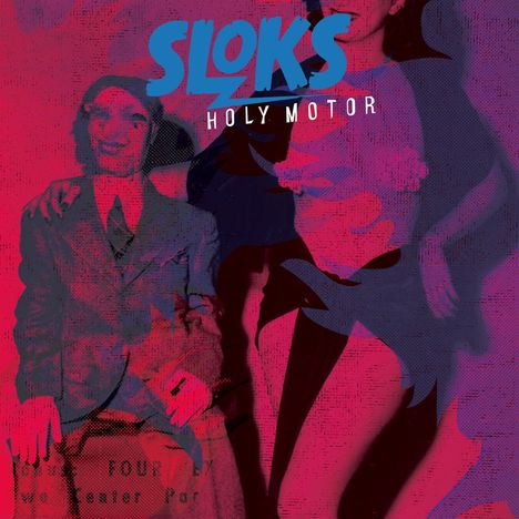 Sloks: Holy Motor, 1 LP und 1 CD