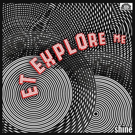 ET Explore Me: Shine, 1 LP und 1 CD