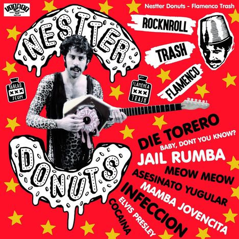 Nestter Donuts: Flamenco Trash, CD