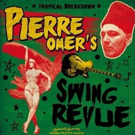 Pierre Omer: Tropical Breakdown, CD