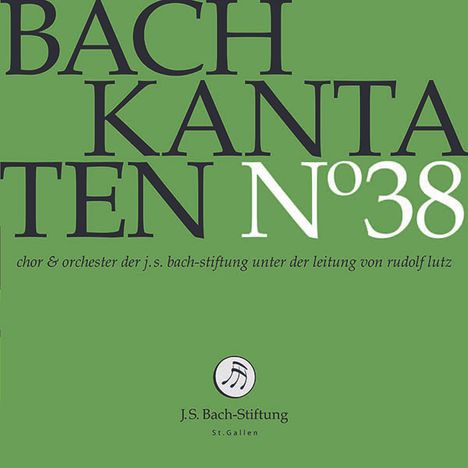 Johann Sebastian Bach (1685-1750): Bach-Kantaten-Edition der Bach-Stiftung St.Gallen - CD 38, CD