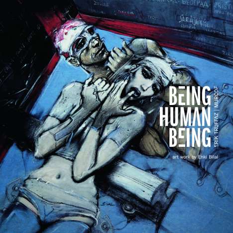 Erik Truffaz &amp; Murcof: Being Human Being, 2 LPs