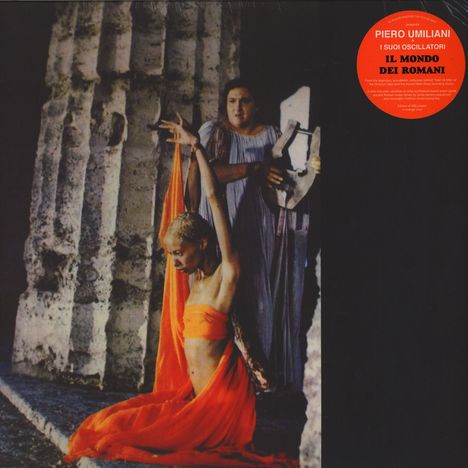 Piero Umiliani: Filmmusik: Il Mondo Dei Romani (Limited Edition) (Orange Vinyl), LP