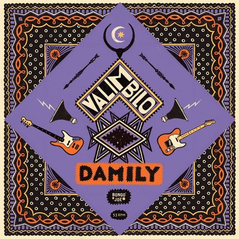 Damily: Valimbilo, CD